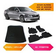 Skoda Superb 4D Bagaj Havuzu