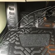 Skoda Yeti 2010-2011-2012-2013-2014 4D Havuzlu Oto Paspas