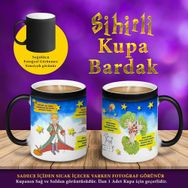 SKÜCÜK-PRENS Küçük Prens Sözlü Sihirli Kupa Bardak