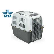 Skudo 7 Iata Tekerleksiz Plastik 105x73x76 cm Kedi ve Köpek Taşıma Kafesi
