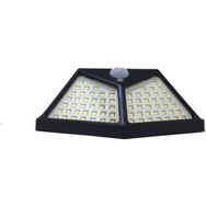 Skygo 100 COB LED'li Güneş Enerjili Sensörlü Duvar ve Bahçe Lambası