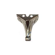 Skygo 2.5 cm Nikel Moda Ahşap MDF Sunta Sandık Ayağı