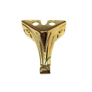 Skygo 2.5 cm Sarı Moda Ahşap MDF Sunta Sandık Ayağı