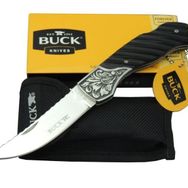 Skygo BK-013BK Buck Knives 20.5 cm Kılıflı Kutulu Kamp Çakı