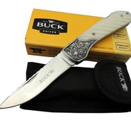 Skygo BK-014WY Buck Knives 20 cm Kılıflı Kutulu Kamp Çakı