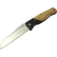 Skygo BK-016ZBR Buck Knives 23 cm Ahşap Saplı Kılıflı Kutulu Kemerllikli Kamp Çakı