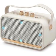 Skygo Bluetooth Nostaljik Hoparlör Fm 21 x 12.8 x 9 cm HDX6003 - Çok Renkli