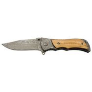 Skygo Browning 2-35 Mini Damascus 16 cm Manuel Kemerlikli Çakı