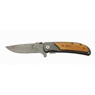 Skygo Browning 338B 21.5 cm Manuel Kemerlikli Damascus Çakı