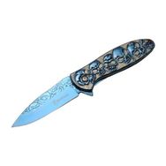 Skygo Browning YSTL2955BL 19.5 cm Manuel Kemerlikli Kurukafa Blue Çakı
