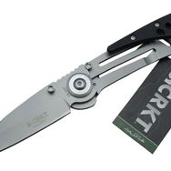 Skygo CRKT CR-0087-BK 18 cm Metal Saplı Otomatik Kılıflı Kamp Çakı