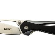 Skygo CRKT Pleroma 821A-BK 18 cm Manuel Kemerlikli Kutulu Kamp Outdoor Çakı