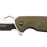 Skygo CRKT Predator 706-C Bej 21 cm Yarı Otomatik Kemerlikli Kutulu Kamp Outdoor Çakı