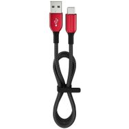 Skygo FC36 Kırmızı 15W 3A USB-A to Type-C 1.2 m Hızlı Şarj Kablosu