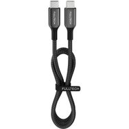 Skygo FC37 Siyah 60W 3A USB-C to Type-C 30 cm Hızlı Şarj Kablosu