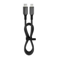 Skygo FC41 Siyah 27W 3A USB-C to Lighning 1.2 m Hızlı Şarj Kablosu