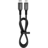 Skygo FC42 Siyah 27W 3A USB-C to Lighning 2 m Hızlı Şarj Kablosu