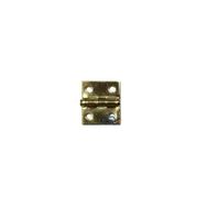 Skygo No 1 Mini 10x11 mm Sarı 1 Adet Tavla Menteşesi