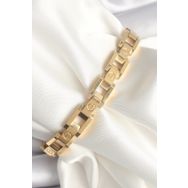 Skygo TJ-BB6497 316L Çelik Gold Renk Unisex Bileklik