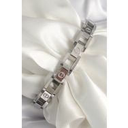 Skygo TJ-BB6498 316L Çelik Gümüş Renk Unisex Bileklik