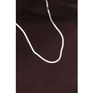 Skygo TJ-BKO6229 316L Çelik Gümüş Renk 60 cm İtalyan Zincir Kolye