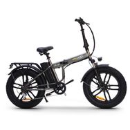 Skyjet Nitro Pro Pedal Destekli Gümüş Elektrikli Bisiklet
