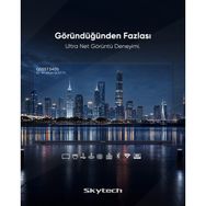 Skytech Q55ST3405 55 inç 139 Ekran 4K Ultra HD Android QLED TV
