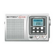 Skytech ST-194D Radyolu Çalar Saat