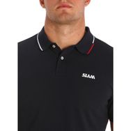 Slam A108001S00_DECK Lacivert Polo Yaka Regular Fit Erkek T-Shirt
