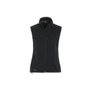 Slam A926001S00_ACT WS SOFTSHELL VEST Lacivert Dik Yaka Regular Fit Kadın Yelek