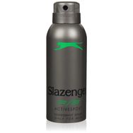 Slazenger 150 ml Activesport Yeşil Erkek Sprey Deodorant