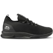 Slazenger Abena I Siyah Koyu Gri Erkek Günlük Ayakkabı