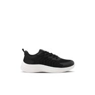 Slazenger Act SA13RK002 Siyah Beyaz Kadın Sneaker Ayakkabı
