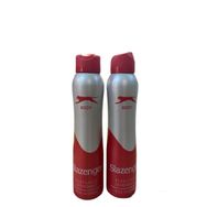 Slazenger Active Sport Kırmızı 2x150 ml Erkek Deodorant