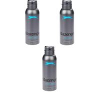 Slazenger Active Sport Mavi 150 ml x 3 Adet Deodorant