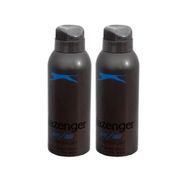 Slazenger Active Sport Mavi 2x150 ml Erkek Sprey Deodorant