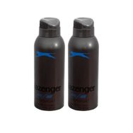Slazenger Active Sport Mavi 2x150 ml Erkek Sprey Deodorant