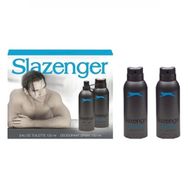 Slazenger Active Sport Mavi EDT 125 ml Erkek Parfümü + 150 ml Deodorant Seti