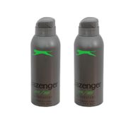 Slazenger Active Sport Yeşil 2x150 ml Erkek Deodorant