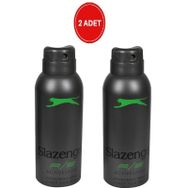 Slazenger Active Sport Yeşil 2x150 ml Erkek Deodorant