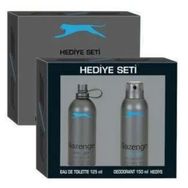 Slazenger Activesport Mavi EDT 125 ml Erkek Parfümü + 150 ml Deodorant Seti