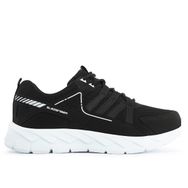 Slazenger Alone Siyah Beyaz Kadın Sneaker Ayakkabı