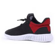 Slazenger Atomic Siyah Kırmızı Kadın Sneaker Ayakkabı