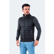 Slazenger Basıl Antrasit Erkek Sweatshirt