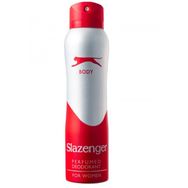 Slazenger Body Kırmızı 150 ml Kadın Deodorant