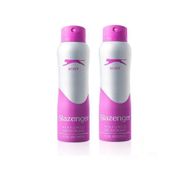 Slazenger Body Pembe 2x150 ml Kadın Deodorant