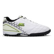 Slazenger Danger I HS Beyaz Yeşil Futbol Erkek Çocuk Halı Saha Ayakkabı