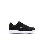 Slazenger Elıora I Siyah/Beyaz Büyük Beden Erkek Sneaker Ayakkabı