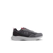 Slazenger Gain GA Siyah Koyu Gri Sneaker Erkek Ayakkabı