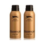 Slazenger Gold Active Sport 2x150 ml Erkek Deodorant